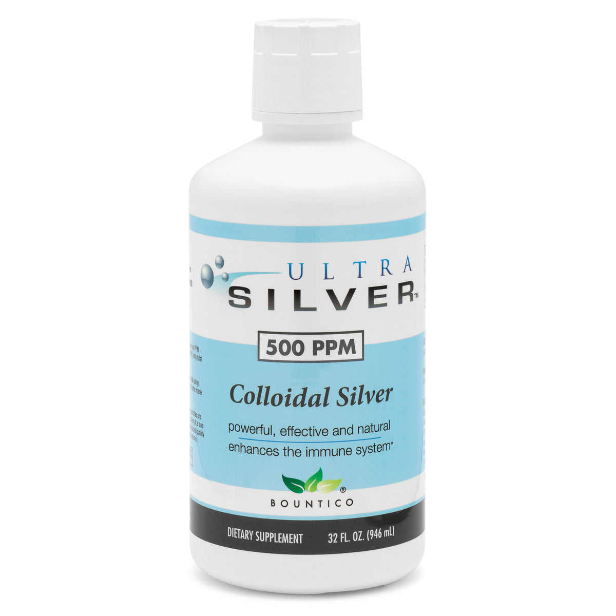 Ultra Silver 500 PPM - 32 oz