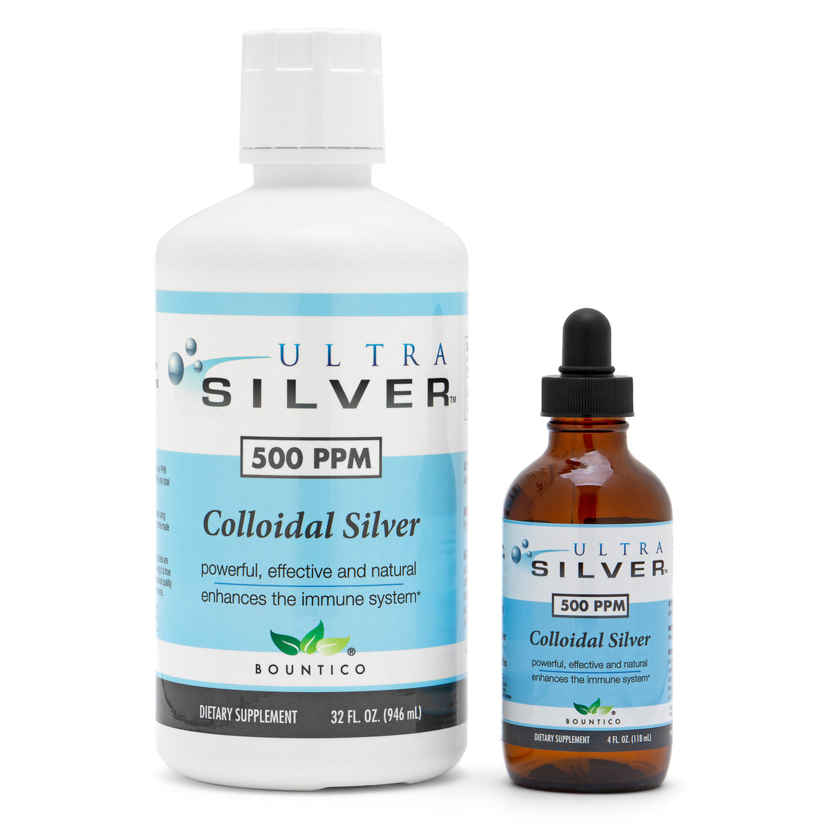 Ultra Silver 500 PPM - 32 oz