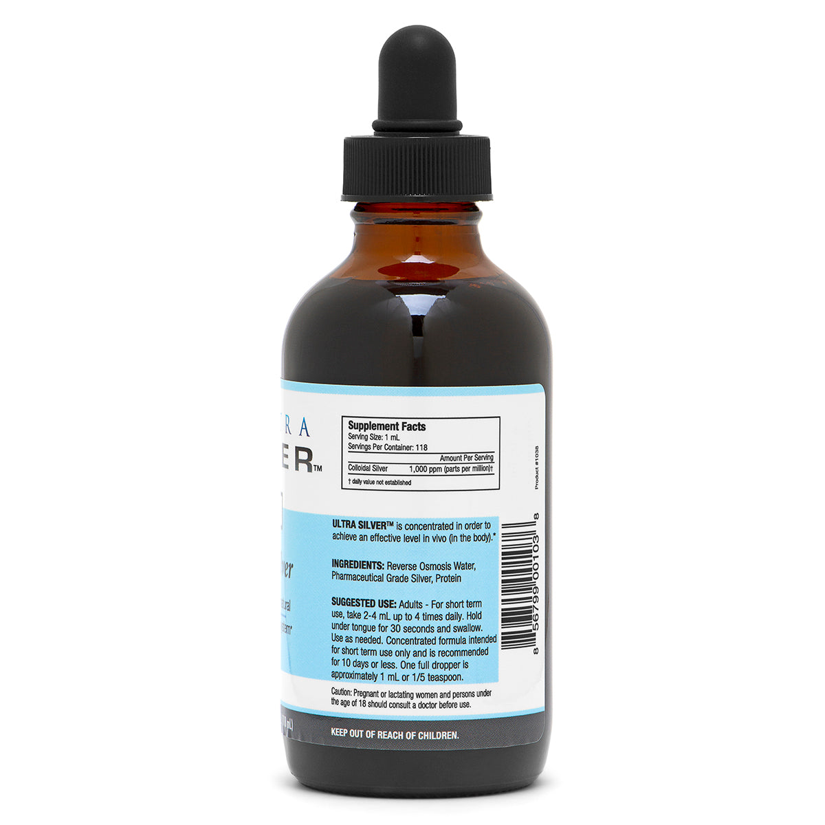 Ultra Silver 1,000 PPM - 4 oz