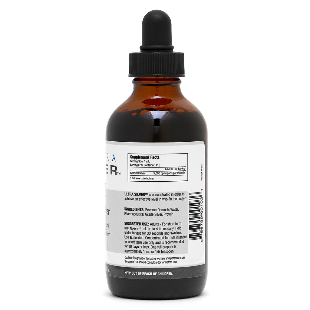 Ultra Silver 5,000 PPM - 4 oz