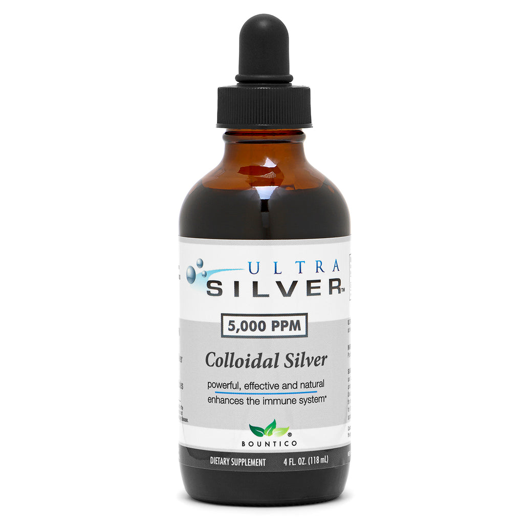 Ultra Silver 5,000 PPM - 4 oz