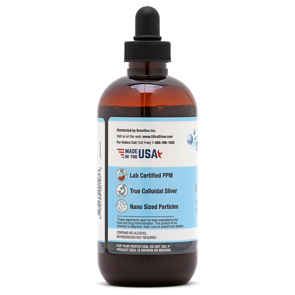 Ultra Silver 1,000 PPM - 8 oz
