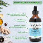 True colloidal silver