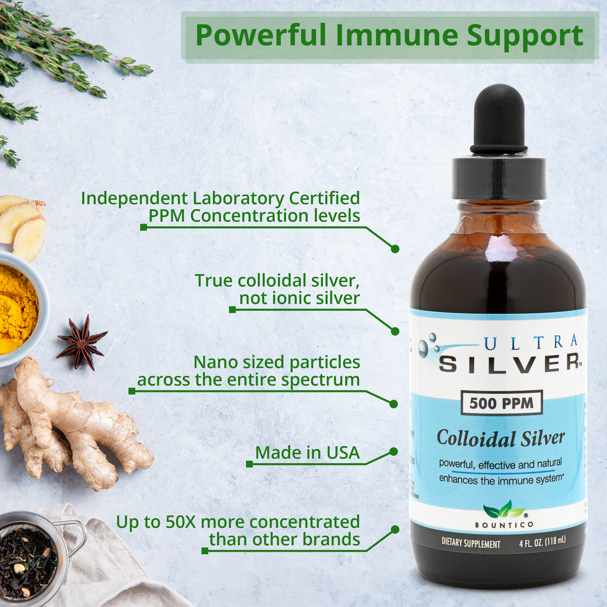 True colloidal silver